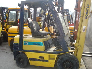 Chariot élévateur KOMATSU FG15-15