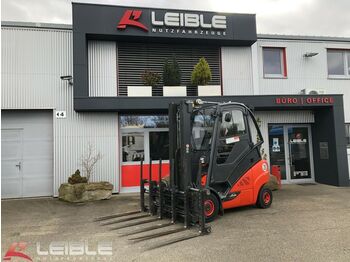 Chariot élévateur Linde H30 Evo*Getränkegabel*Triplex*Freihub*