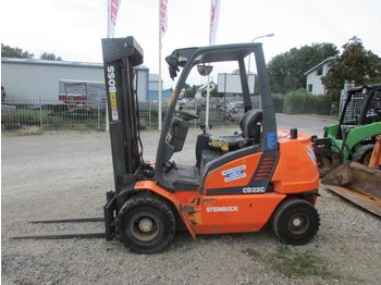 Chariot élévateur Steinbock Boss CD 22 C Dieselstapler