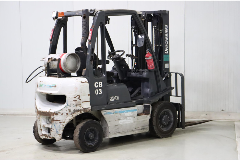 Chariot élévateur à gaz Nissan U1D2A20LQ