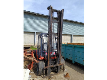 Chariot élévateur diesel  Chariot elevateur TOYOTA pour pièces