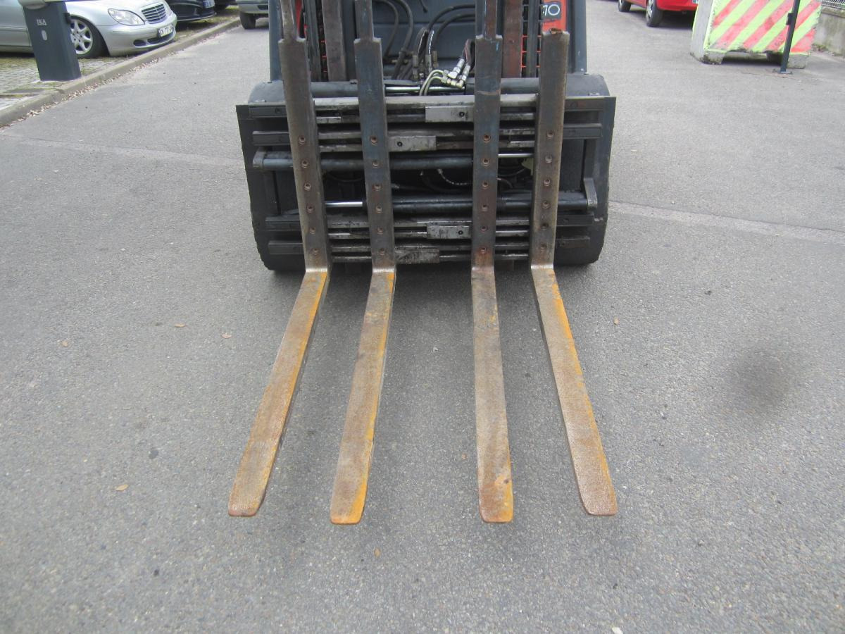 Chariot élévateur diesel Fenwick H40D