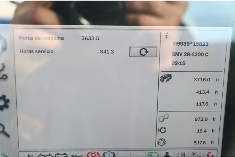 Chariot élévateur diesel KONECRANES 30-1200C