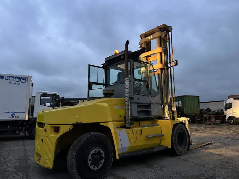 Chariot élévateur diesel Kalmar DCE 120 -12 Frontstapler