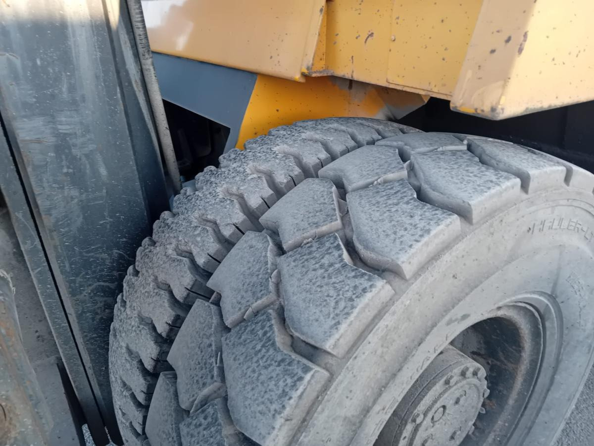 Chariot élévateur diesel Linde H100