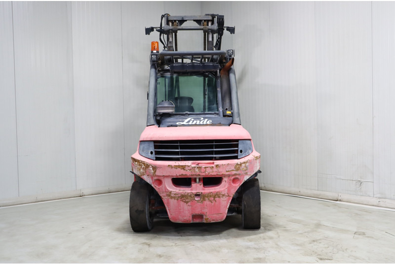 Chariot élévateur diesel Linde H80D-01/1100