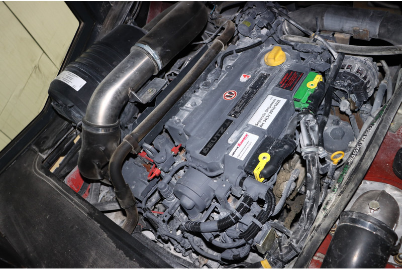 Chariot élévateur diesel Linde H80D-01/1100