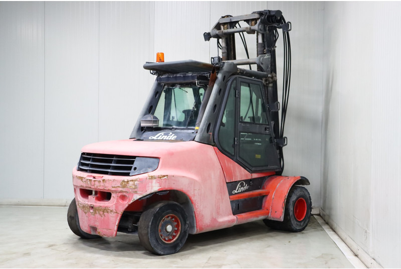 Chariot élévateur diesel Linde H80D-01/1100