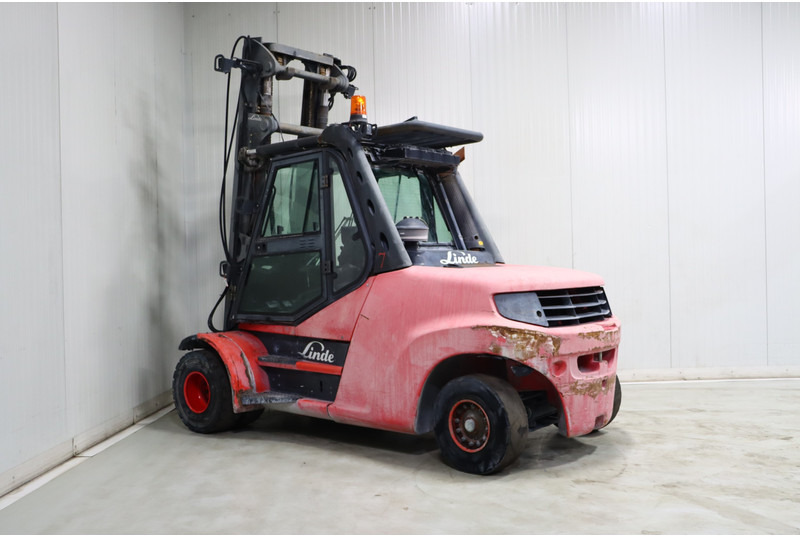 Chariot élévateur diesel Linde H80D-01/1100