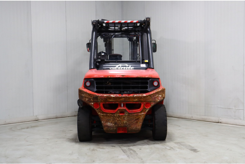 Chariot élévateur diesel Linde H80D-03/1100