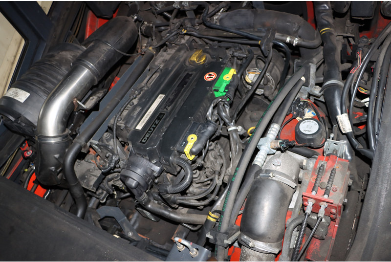 Chariot élévateur diesel Linde H80D-03/1100