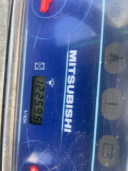 Chariot élévateur diesel Mitsubishi FD25N