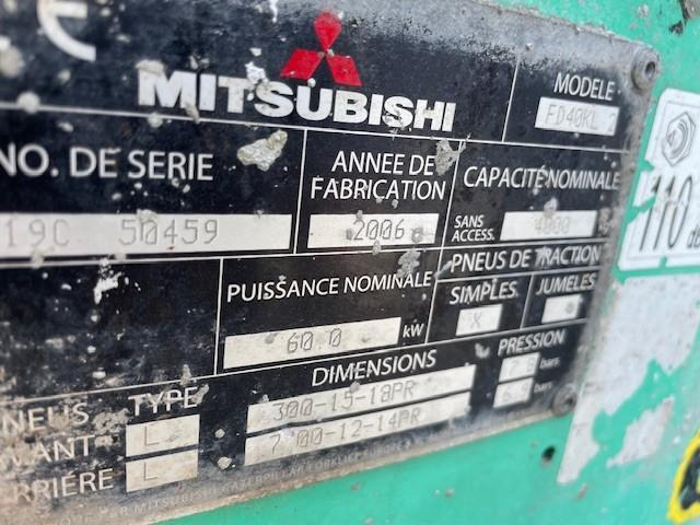 Chariot élévateur diesel Mitsubishi FD40KL