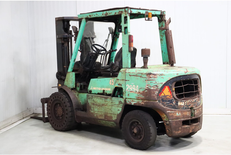 Chariot élévateur diesel Mitsubishi FD45K2