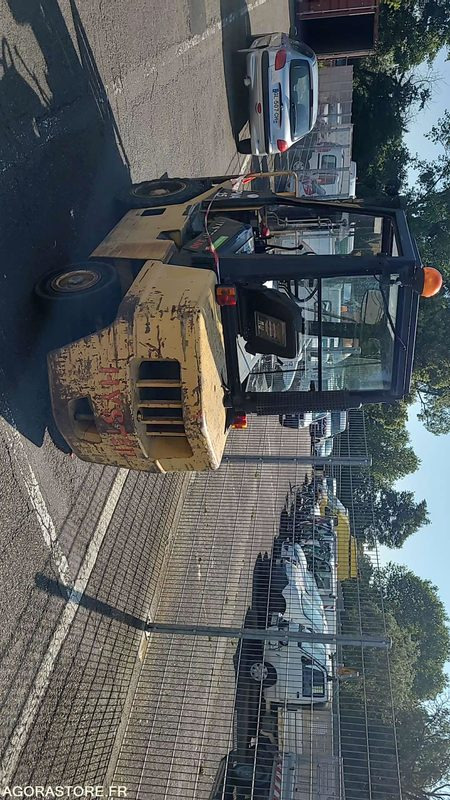 Chariot élévateur diesel PVA 15 - HYSTER H300XL 1992