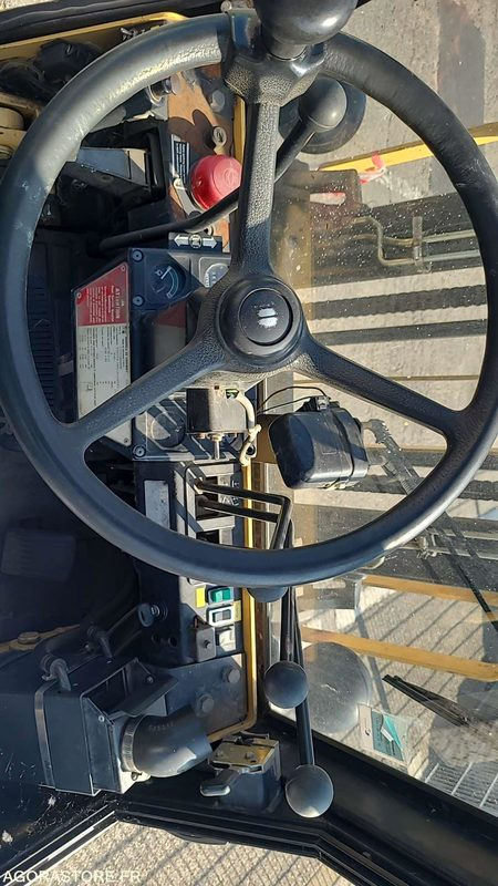 Chariot élévateur diesel PVA 15 - HYSTER H300XL 1992