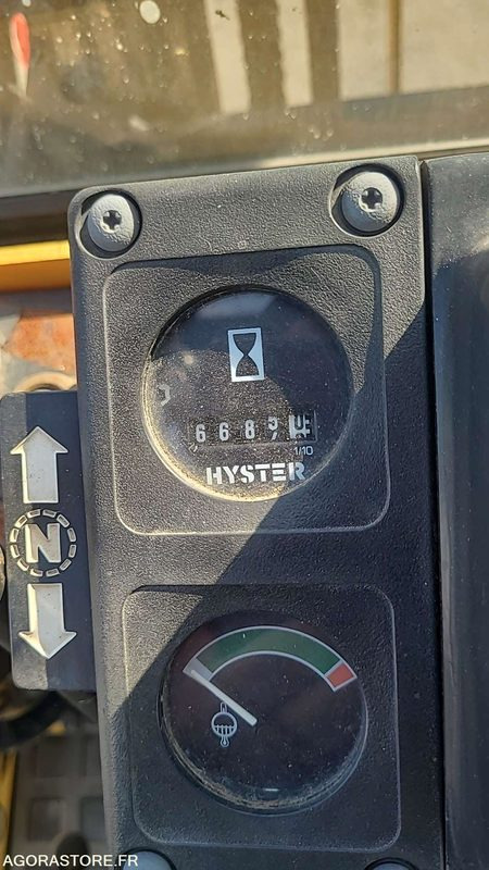 Chariot élévateur diesel PVA 15 - HYSTER H300XL 1992