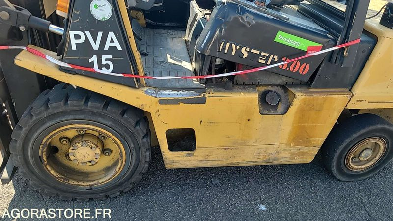 Chariot élévateur diesel PVA 15 - HYSTER H300XL 1992