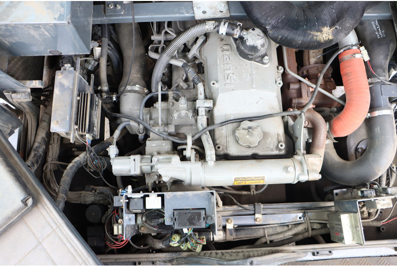 Chariot élévateur diesel TCM FD80-2