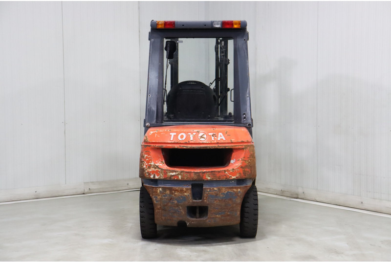 Chariot élévateur diesel Toyota 62-7FDF25