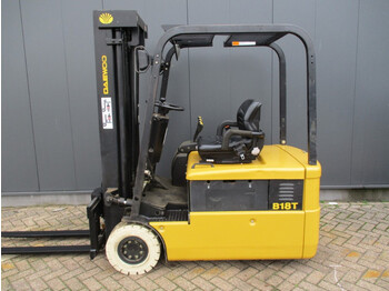 Chariot élévateur électrique Daewoo BT 18-02
