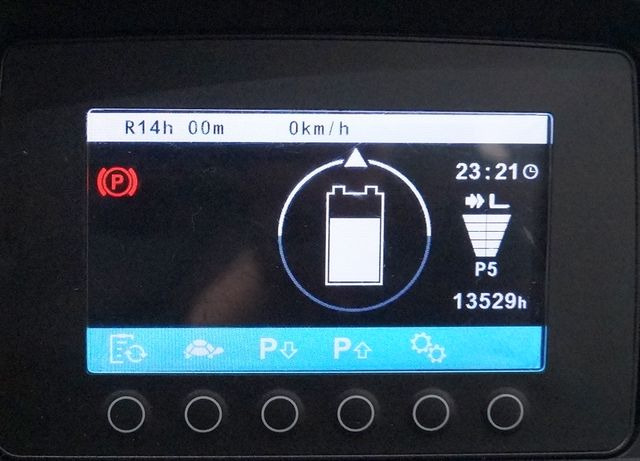 Chariot élévateur électrique Jungheinrich EFG320