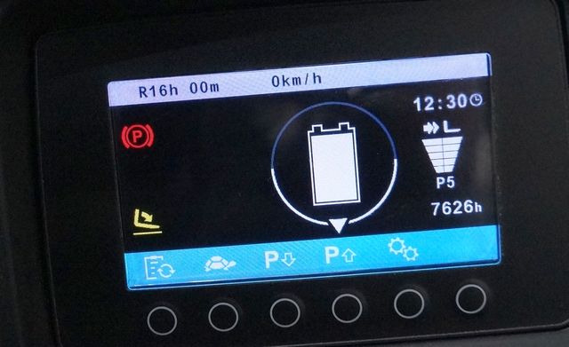 Chariot élévateur électrique Jungheinrich EFG320