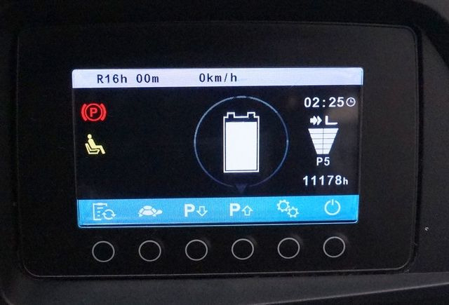 Chariot élévateur électrique Jungheinrich EFG320