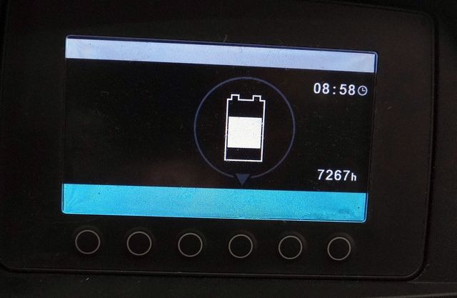 Chariot élévateur électrique Jungheinrich EFG425k