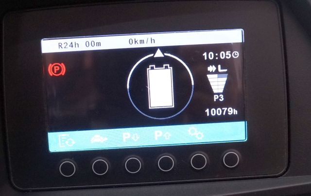 Chariot élévateur électrique Jungheinrich EFG430s