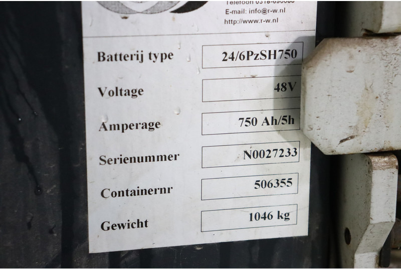 Chariot élévateur électrique TCM FB20-E1