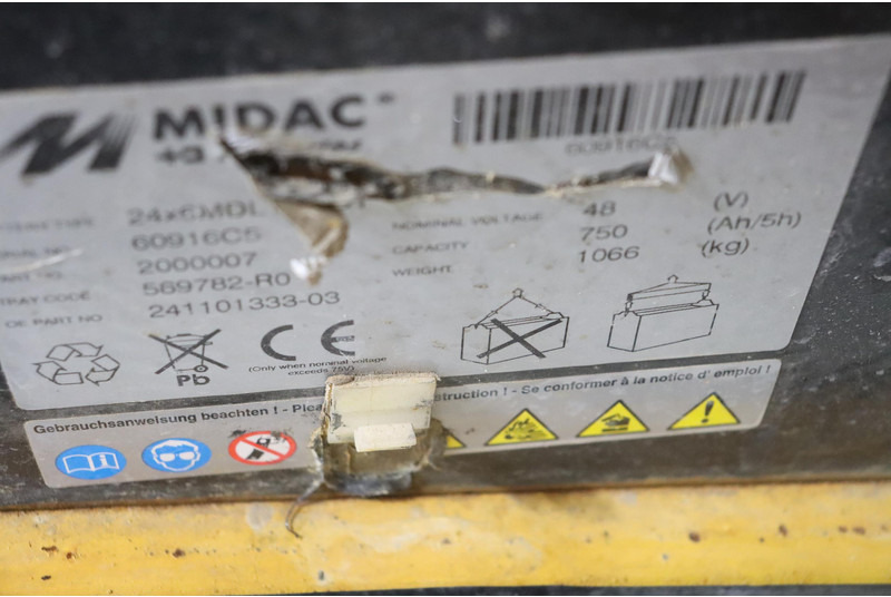 Chariot élévateur électrique TCM FTB18-7