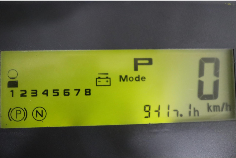 Chariot élévateur électrique TCM FTB18-7