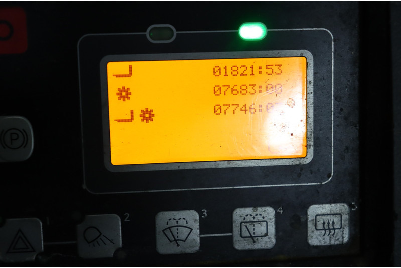 Chariot élévateur électrique Toyota 8FBE16T