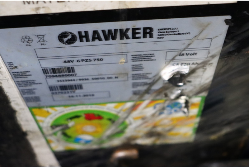 Chariot élévateur électrique Toyota 8FBE16T