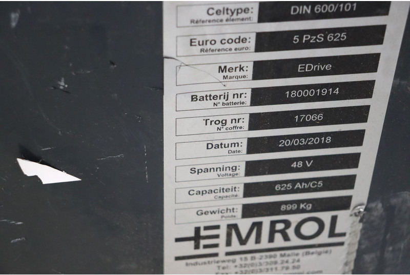 Chariot élévateur électrique UniCarriers A2N1L16Q