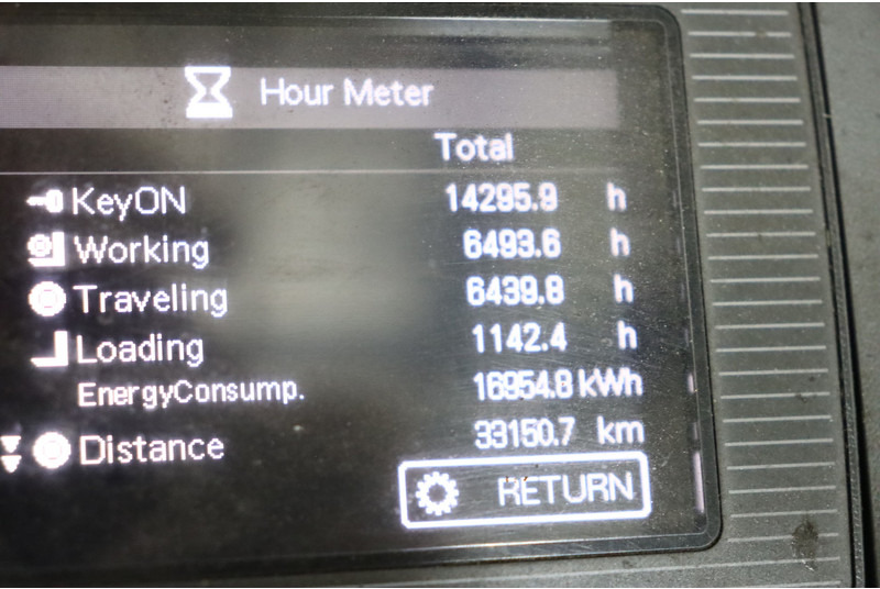 Chariot élévateur électrique UniCarriers JAG2N1L18Q