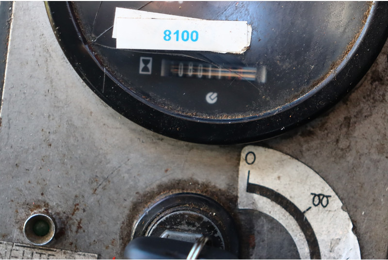 Chariot latéral Combilift C4000FSL