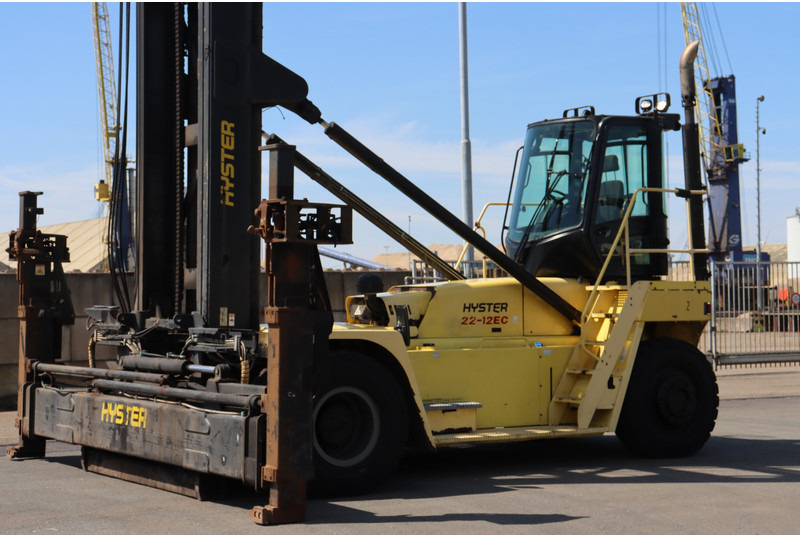 Chariot porte-conteneur Hyster H22XM-12EC
