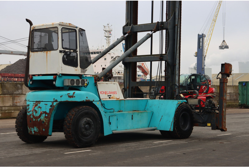 Chariot porte-conteneur KONECRANES 7/8ECB90