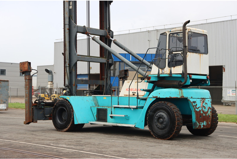 Chariot porte-conteneur KONECRANES 7/8ECB90