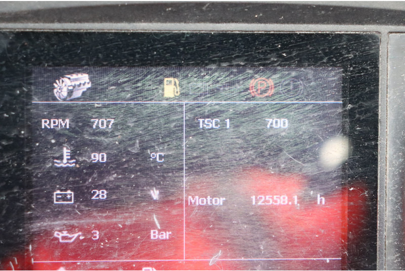 Chariot porte-conteneur KONECRANES 7/8ECB90