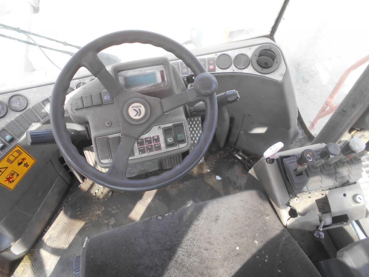 Chariot porte-conteneur Kalmar DCD70