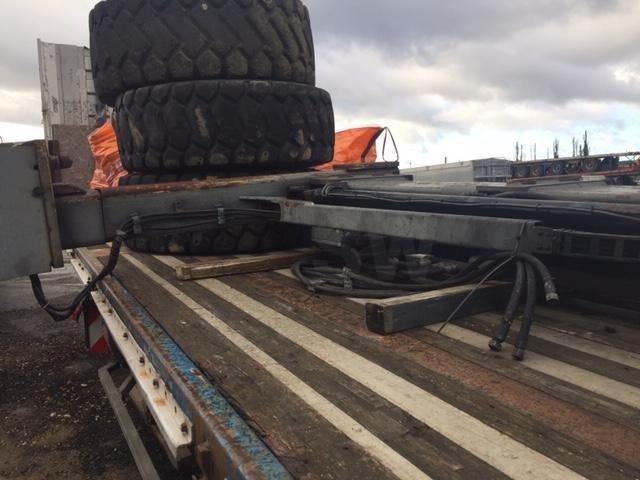 Chariot porte-conteneur Kalmar DCD70