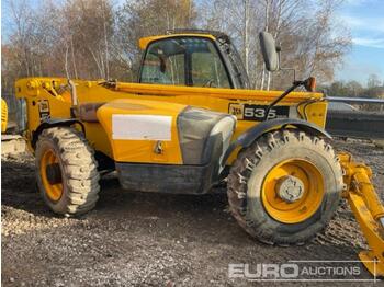 Chariot télescopique 2007 JCB 535-125