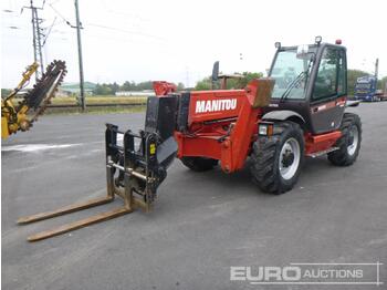 Chariot télescopique 2007 Manitou MT1440