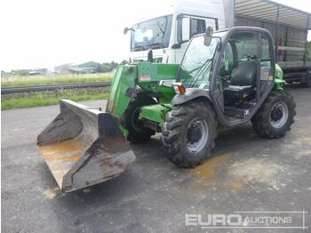 Chariot télescopique 2007 Manitou MT523