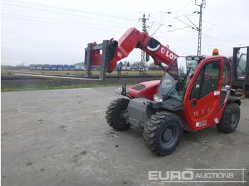 Chariot télescopique 2011 Manitou MT625
