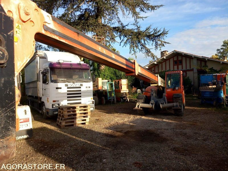 Chariot télescopique Chariot télescopique JLG 4013