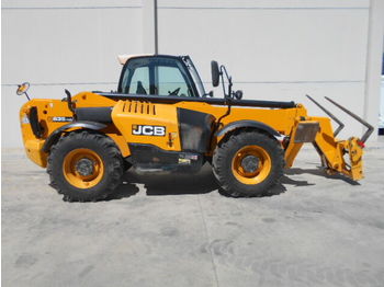 Chariot télescopique JCB 535V140